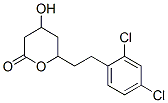 CAS#: 90761-31-2， 7-(2,4-Dichlorophenyl)-3-hydroxy-5-heptanolide