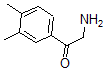 CAS#: 90874-59-2， 2-Amino-3',4'-Dimethyl-Acetophenone