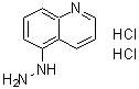CAS#: 91004-60-3， 5-Hydrazinyl-Quinoline Hydrochloride (1:2)