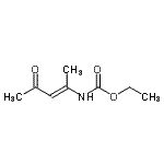 CAS#: 91024-63-4， Ethyl [(2E)-4-oxo-2-penten-2-yl]carbamate