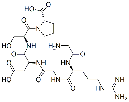 CAS#: 91037-75-1， Glycyl-Arginyl-Glycyl-Aspartyl-Seryl-Proline