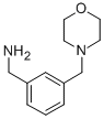结构式 CAS# 91271-83-9, [3-(吗啉甲基)苯基]甲胺