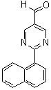 CAS#: 915919-73-2， 2-(1-Naphthyl)-5-pyrimidinecarbaldehyde