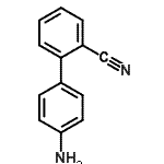 CAS 登录号：91822-41-2， 4'-氨基-2-联苯甲腈