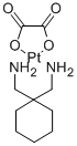 CAS#: 91992-30-2， (1,1-Bis(aminomethyl)cyclohexane)oxalatoplatinum(II)