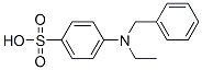 CAS 登录号：92-56-8， 4-(苄基乙基氨基)苯磺酸