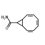 CAS 登录号：92075-89-3， 双环[6.1.0]壬-2,4,6-三烯-9-甲酰胺