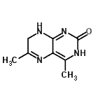 CAS#: 92146-08-2， 4,6-Dimethyl-3,7-dihydro-2(1H)-pteridinone
