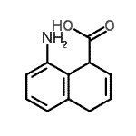 CAS#: 92287-96-2， 8-Amino-1,4-dihydro-1-naphthalenecarboxylic acid
