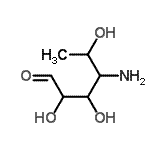 CAS#: 92469-80-2， 4-Amino-4,6-dideoxyhexose