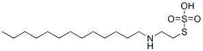 CAS#: 929-41-9， Thiosulfuric acid hydrogen S-[2-(tridecylamino)ethyl] ester