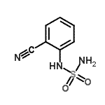 CAS#: 92932-12-2， N-(2-Cyanophenyl)sulfuric diamide