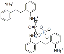 CAS#: 93045-02-4， 2,2-Ethylenedianilinium Tetrahydrogen Diphosphate