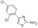 结构式 CAS# 93209-97-3, 4-(2,4-二氯苯基)-2-噻唑胺