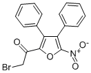 CAS#: 93261-88-2， 3,4-Diphenyl-5-Nitro-2-Bromoacetylfuran