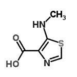 CAS 登录号：933751-45-2， 5-(甲基氨基)-1,3-噻唑-4-羧酸