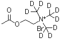 CAS#: 93449-32-2， 2-Acetoxy-N,N,N-tris[(<sup>2</sup>H<sub>3</sub>)methyl]ethanaminium bromide