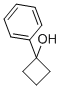structure of CAS# 935-64-8, 1-Phenylcyclobutane-1-ol;1-Phenyl-1-Cyclobutanol;1-Phenylcyclobutanol;Benzene, Cyclobut-1-Yl-1-Ol-