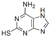 CAS#: 936-24-3， 2-Mercapto-6-aminopurine