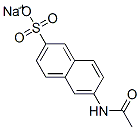 CAS#: 93689-94-2， Sodium 6-Acetamidonaphthalene-2-Sulphonate