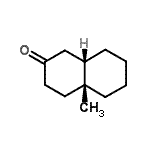 CAS#: 938-06-7， (4aR,8aS)-4a-Methyloctahydro-2(1H)-naphthalenone