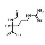 CAS#: 93964-76-2， N<sup>2</sup>-Formyl-L-arginine