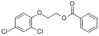 CAS#: 94-83-7， 2-(2,4-Dichlorophenoxy)ethyl benzoate