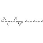 CAS#: 94023-08-2， P,P'-[1,2-ethanediylbis[[[2-[bis(phosphonatomethyl)amino]ethyl]imino]methylene]]bis-Phosphonate ammonium salt (1:7)