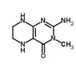 CAS#: 941-89-9， 2-Amino-3-methyl-5,6,7,8-tetrahydro-4(3H)-pteridinone