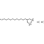 CAS#: 94107-75-2， P,P'-[(dodecylimino)bis(methylene)]bis-Phosphonate ammonium salt (1:2)
