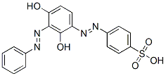 CAS#: 94159-11-2， 4-[[2,4-Dihydroxy-3-(Phenylazo)Phenyl]Azo]Benzenesulphonic Acid