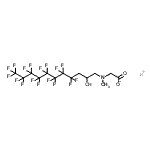 CAS#: 94159-87-2， Potassium [(4,4,5,5,6,6,7,7,8,8,9,9,10,10,11,11,11-heptadecafluoro-2-hydroxyundecyl)(methyl)amino]acetate