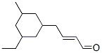 CAS#: 94200-97-2， 4-(3-Ethyl-5-Methylcyclohexyl)-2-Butenal