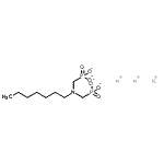 CAS 登录号：94230-79-2， 三钾N,N-二(膦酸基甲基)庚烷-1-胺