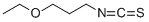 structure of CAS# 94231-77-3, 1-Ethoxy-3-Isothiocyanato-Propane;1-Ethoxy-3-Isothiocyanato-Propane;St5333954;Zinc02390396