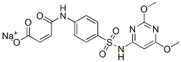 CAS#: 94232-24-3， (Z)-4-[[4-[[(2,6-Dimethoxy-4-Pyrimidinyl)Amino]Sulfonyl]Phenyl]Amino]-4-Oxo-2-Butenoic Acid Monosodium Salt