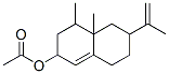 CAS#: 94232-80-1， 2,3,4,4a,5,6,7,8-Octahydro-4,4a-Dimethyl-6-(1-Methylvinyl)-2-Naphthyl Acetate