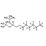 CAS#: 94237-06-6， (chloro-(3,3,4,4,5,5,6,6,7,7,8,8,8-tridecafluorooctyl)-trimethylsilyloxy-silyl)oxy-trimethyl-silane