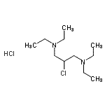 CAS#: 94465-65-3， 2-Chloro-N,N,N',N'-tetraethyl-1,3-propanediamine hydrochloride (1:1)