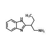 CAS#: 945-66-4， 2-(1H-Benzimidazol-2-yl)-1-butanamine