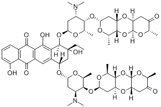 CAS#: 94593-72-3， Serirubicin