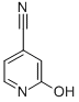 结构式 CAS# 94805-51-3, 1,2-二氢-2-氧代-4-吡啶甲腈