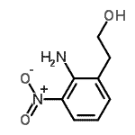 CAS#: 95067-35-9， 2-(2-Amino-3-nitrophenyl)ethanol