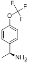 结构式 CAS# 951247-75-9, (alphaS)-alpha-甲基-4-(三氟甲氧基)-苯甲胺