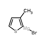 CAS#: 95184-07-9， Bromo(3-methyl-2-thienyl)magnesium