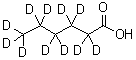 CAS#: 95348-44-0， (<sup>2</sup>H<sub>11</sub>)Hexanoic acid