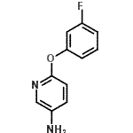CAS#: 954252-97-2， 6-(3-Fluorophenoxy)-3-pyridinamine