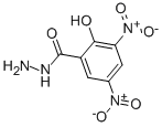 CAS#: 955-07-7， 2-Hydroxy-3,5-Dinitro-Benzoic Acid Hydrazide