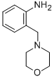 结构式 CAS# 95539-61-0, 2-(4-吗啉基甲基)-苯胺