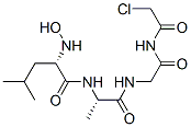 CAS#: 95602-96-3， Chloroacetyl-N-Hydroxyleucyl-Alanyl-Glycinamide